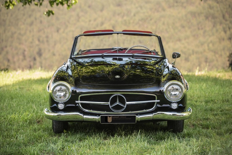 1963 Mercedes 190SL